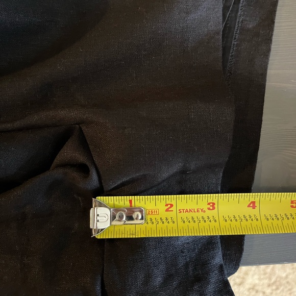 1. STATE Cut Out Linen Blend Romper NEW - Picture 9 of 10